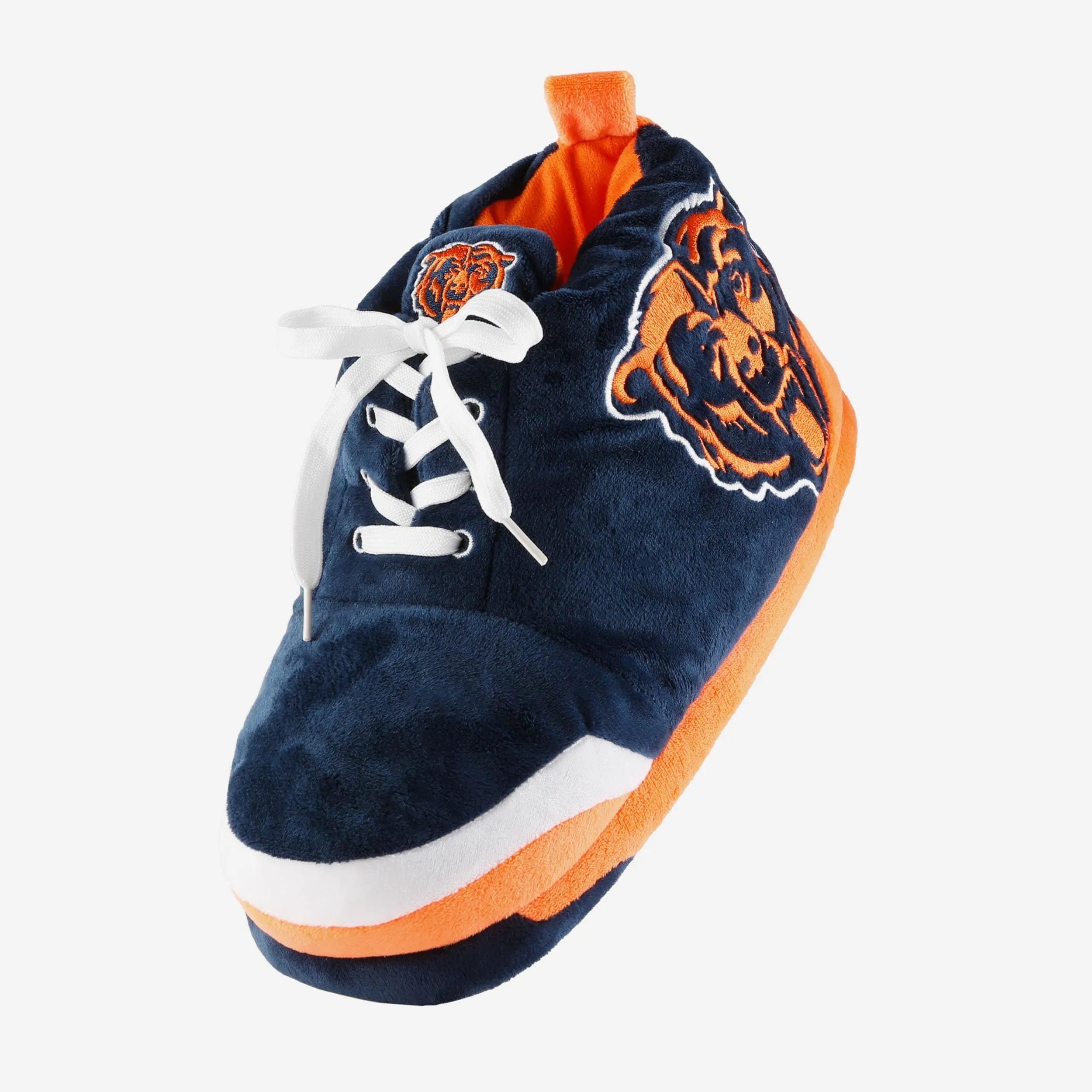 Chicago Bears Plush Sneaker Slipper