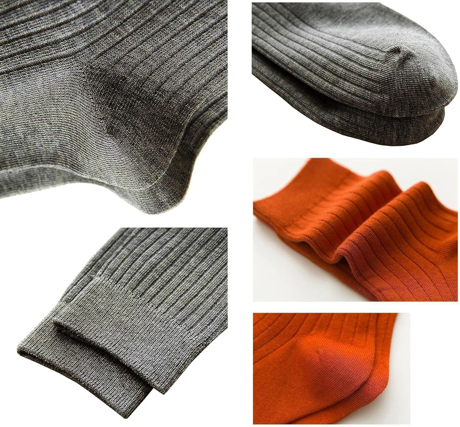CHUNG Men Coloured Cotton Socks Unisex Novelty Solid Dress Sox Colorful Fashion Fun 6-13 Casual Crew Business Sports