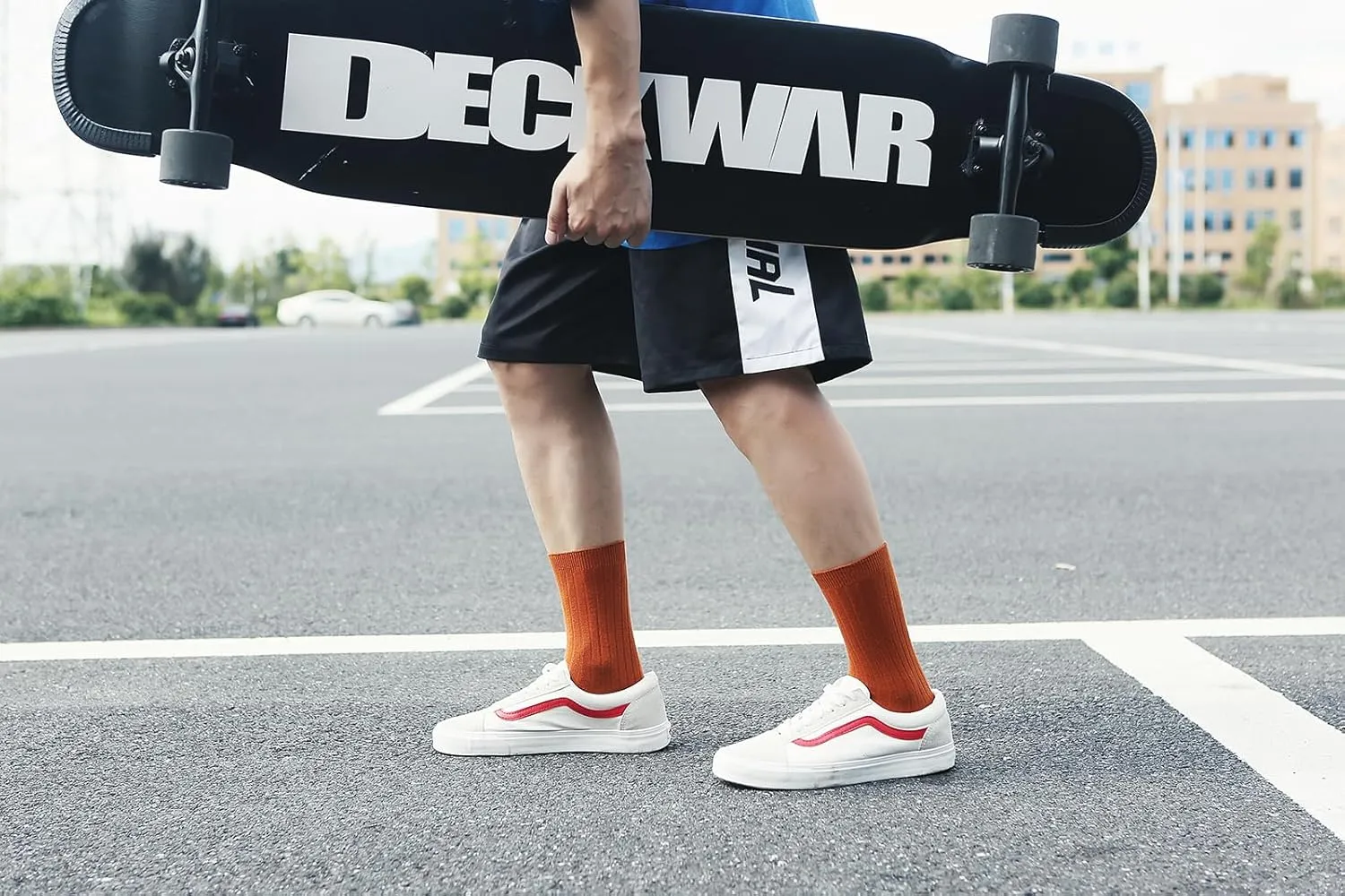 CHUNG Men Coloured Cotton Socks Unisex Novelty Solid Dress Sox Colorful Fashion Fun 6-13 Casual Crew Business Sports