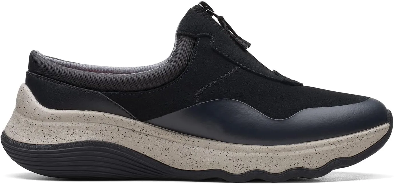 Clarks Jaunt Way Women's Trainers, black, 10