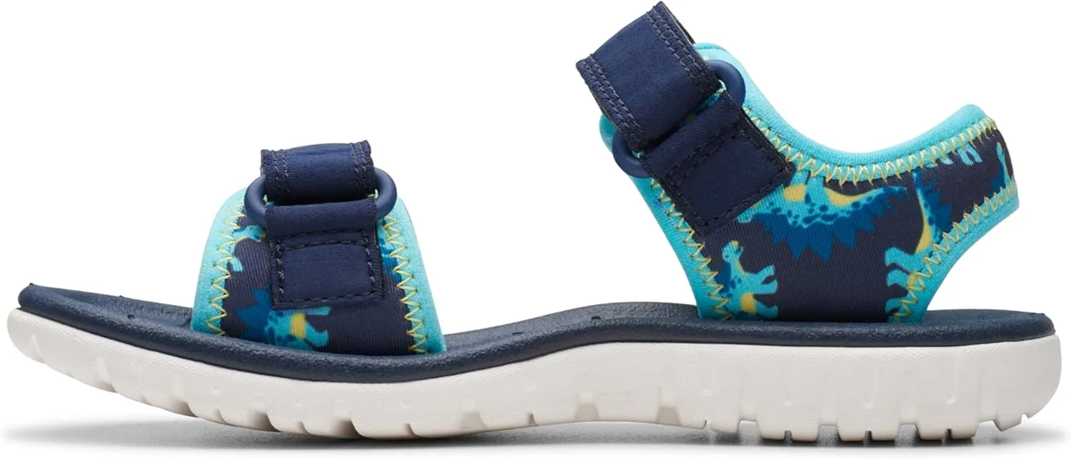 Clarks Unisex-Child Surfing Tide K