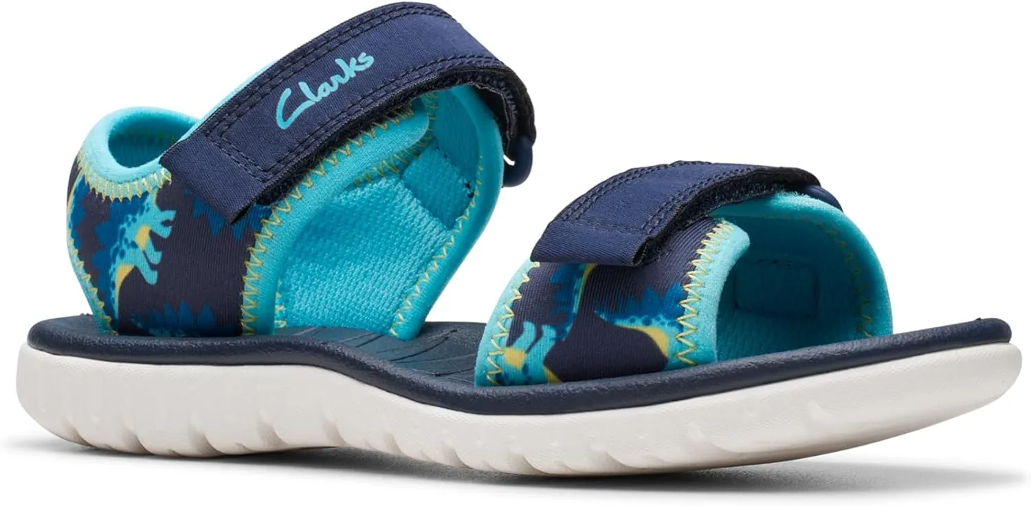 Clarks Unisex-Child Surfing Tide K