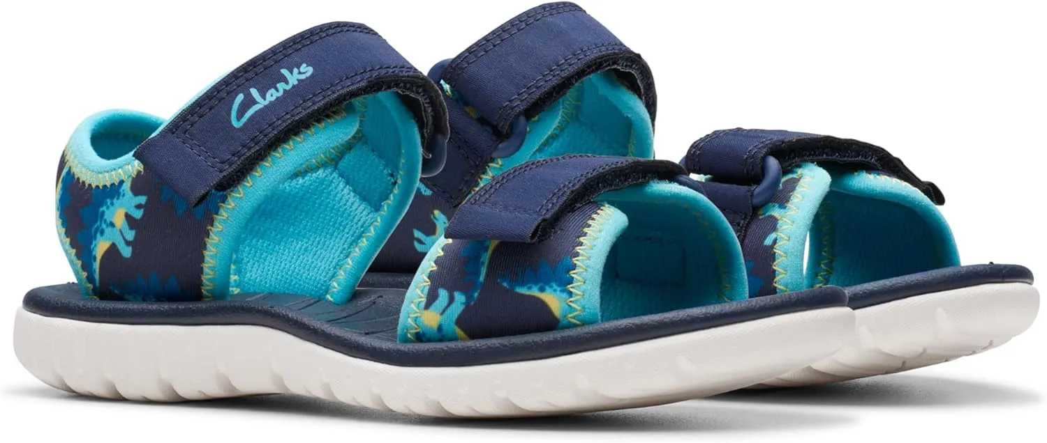 Clarks Unisex-Child Surfing Tide K
