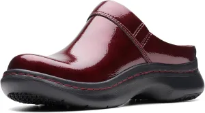 Clarks Unisex ClarksPro Clog Sneaker, Burgundy P, 0 US Women