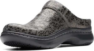 Clarks Unisex ClarksPro Clog Sneaker, Gun Metal, 0 US Women