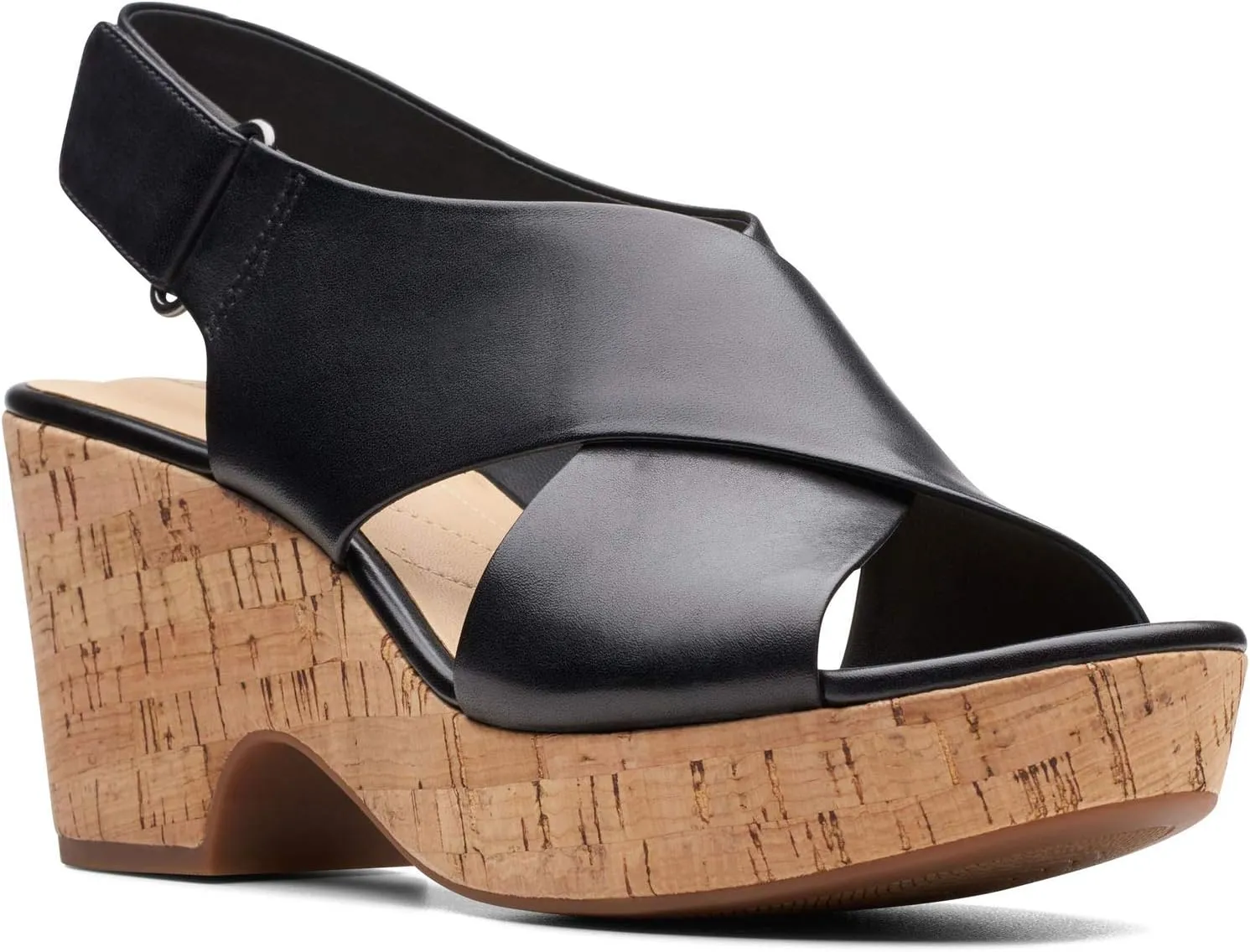 Clarks Women's Ankle Strap Sandal
