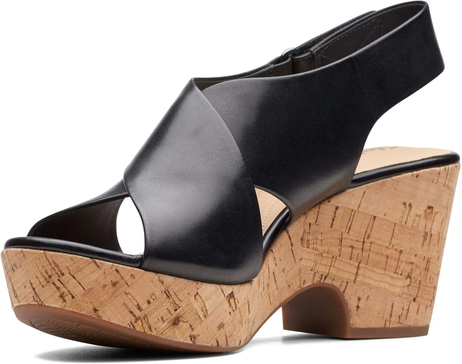 Clarks Women's Ankle Strap Sandal
