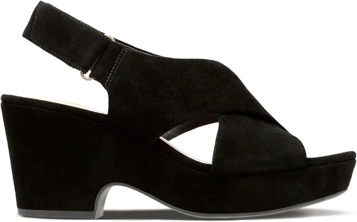 Clarks Women's Ankle Strap Sandal