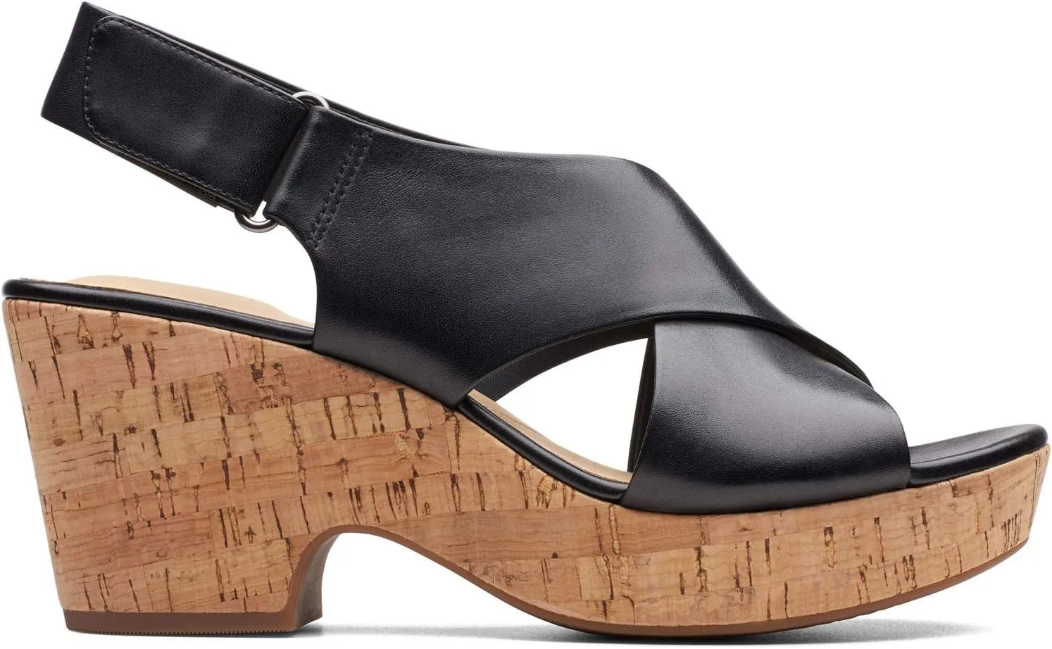 Clarks Women's Ankle Strap Sandal