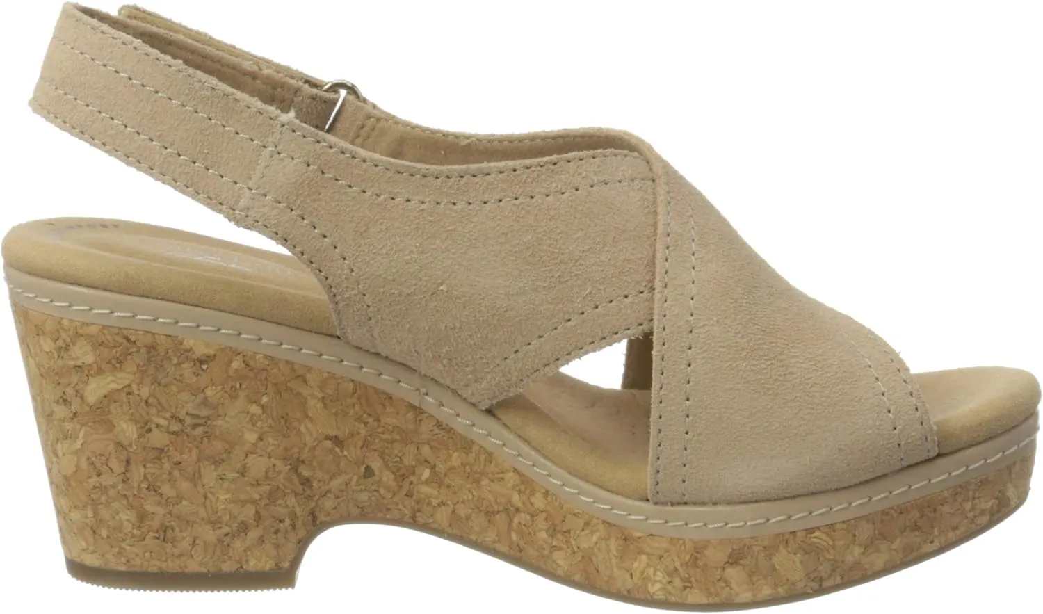 Clarks Women's Giselle Cove Wedge Sandal