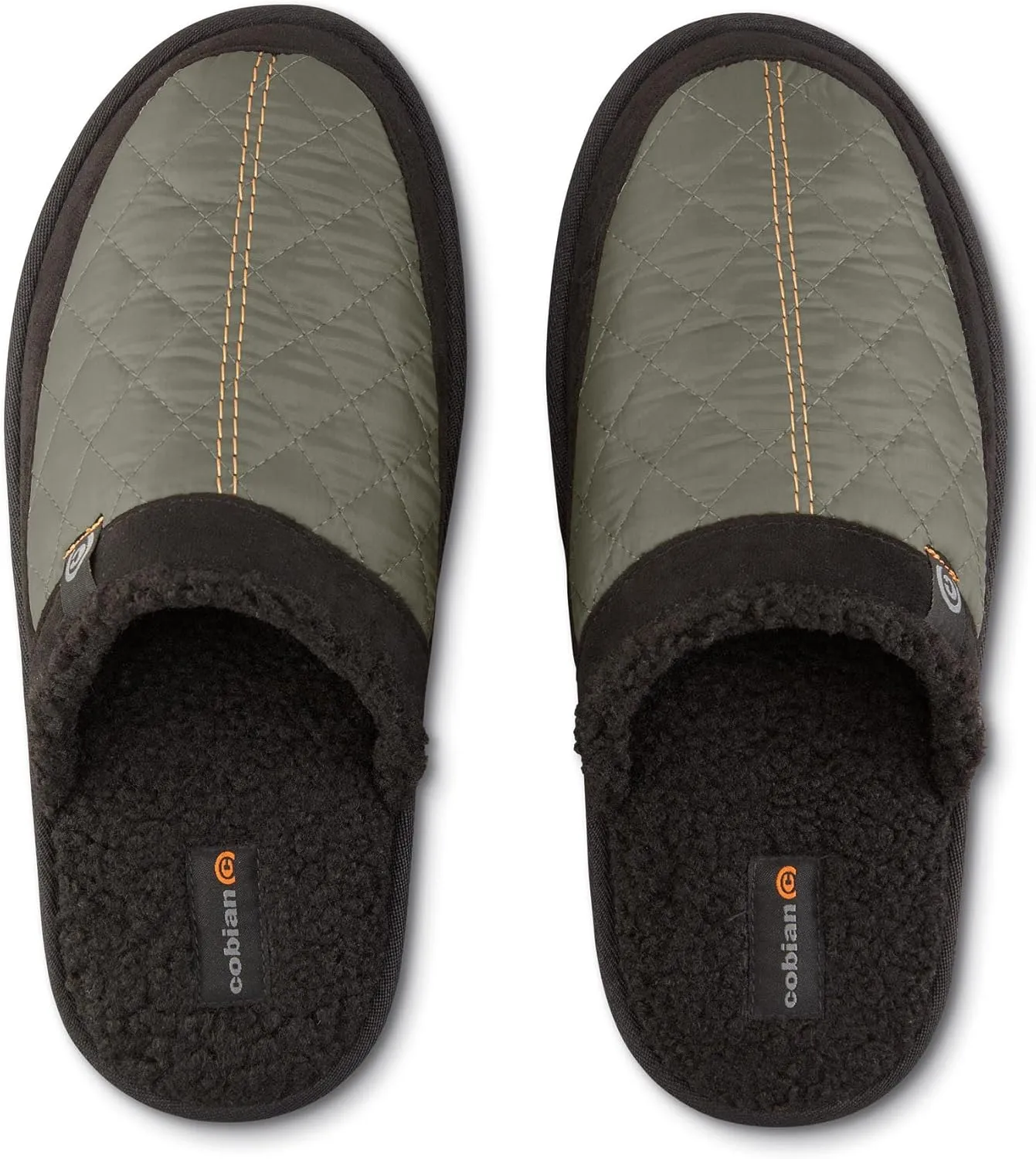 Cobian Men's Happy Camper Mule Slippers