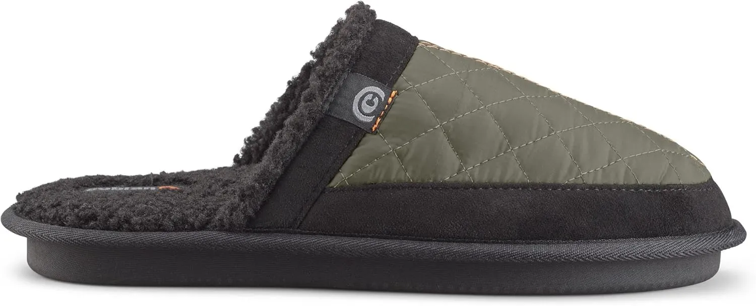 Cobian Men's Happy Camper Mule Slippers