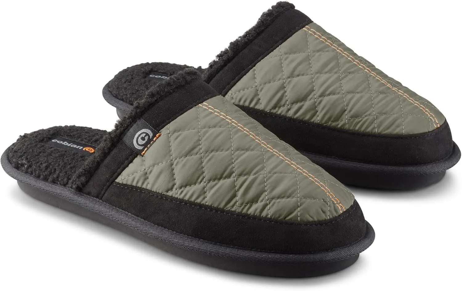 Cobian Men's Happy Camper Mule Slippers