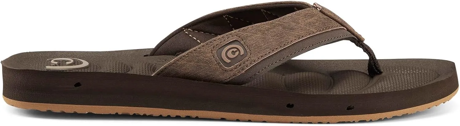 Cobian Men's Water Friendly Draino 2 Flip Flops