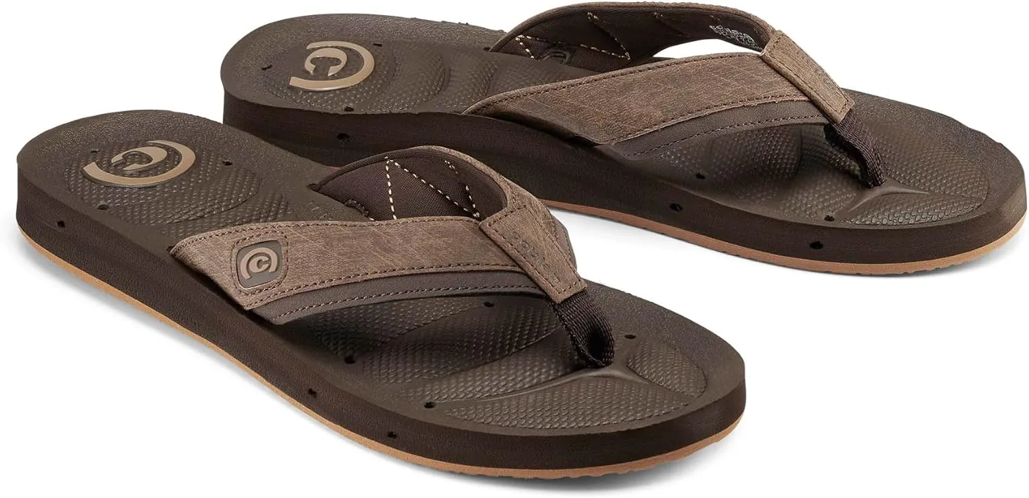 Cobian Men's Water Friendly Draino 2 Flip Flops
