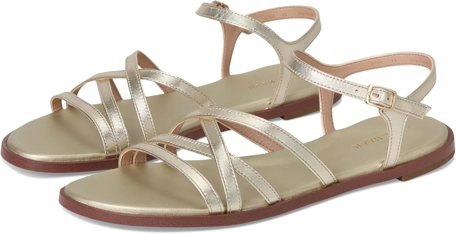 Cole Haan Women's Flynn Strappy Sandals Flat