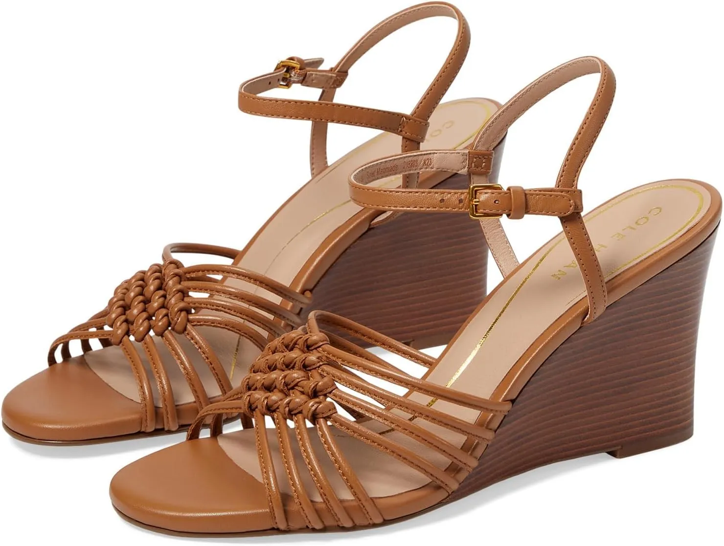 Cole Haan Women's Jitney Knot Wedge Sandal