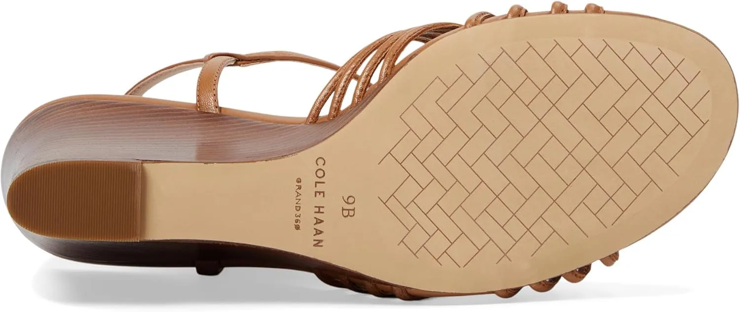 Cole Haan Women's Jitney Knot Wedge Sandal