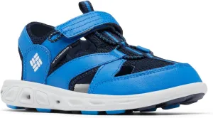 Columbia Youth Techsun Wave Sandal, Bright Indigo/Collegiate Navy, 3
