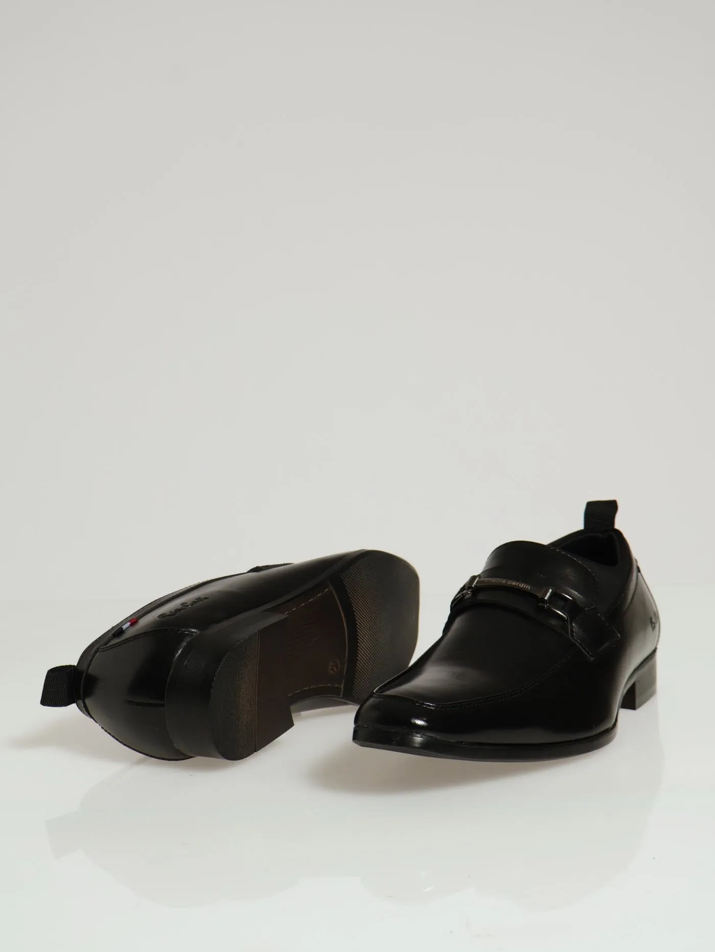 Comfort Knit Collar Slip In Loafer - Black