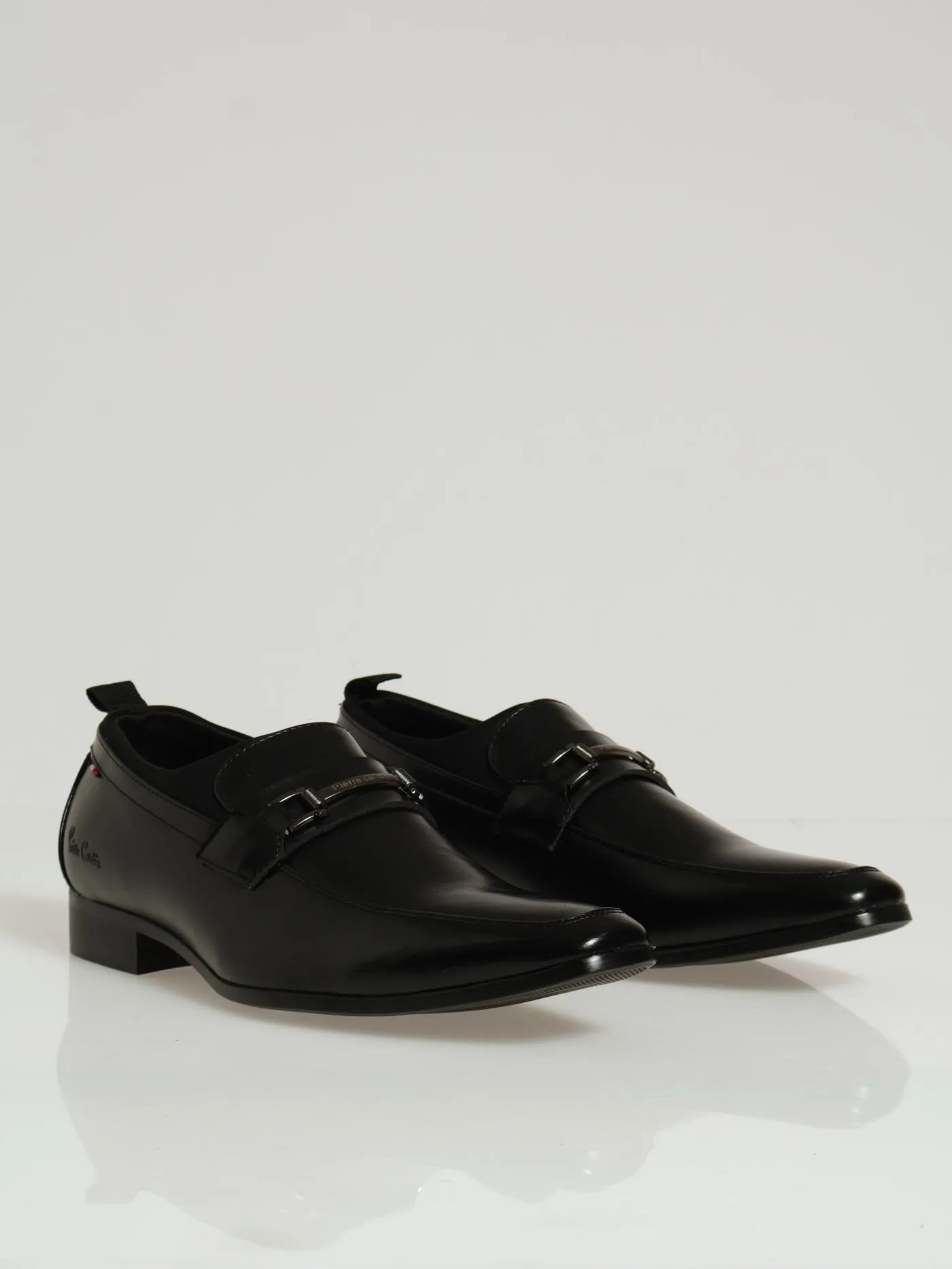 Comfort Knit Collar Slip In Loafer - Black