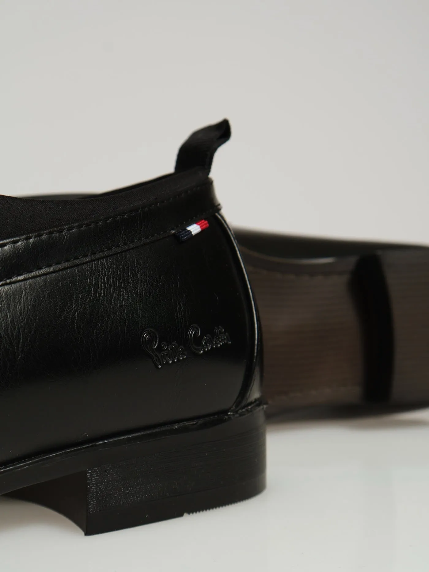 Comfort Knit Collar Slip In Loafer - Black