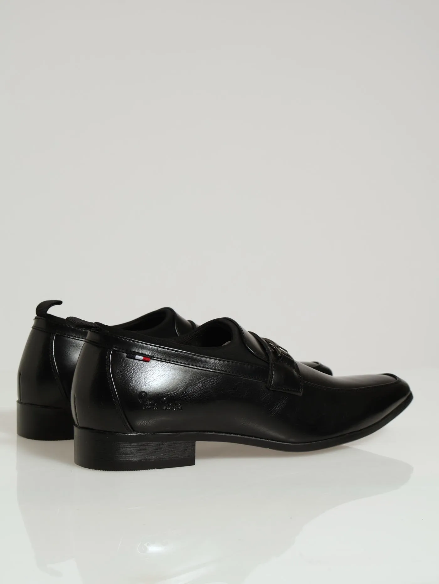 Comfort Knit Collar Slip In Loafer - Black