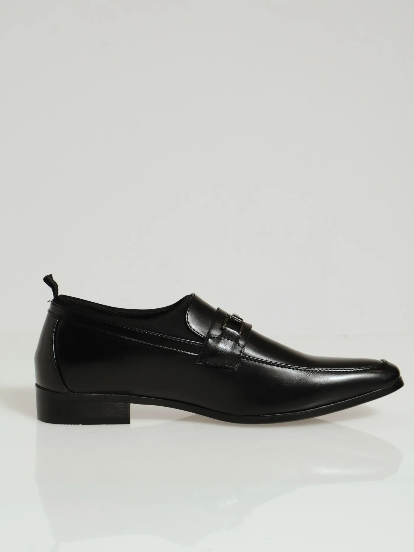 Comfort Knit Collar Slip In Loafer - Black