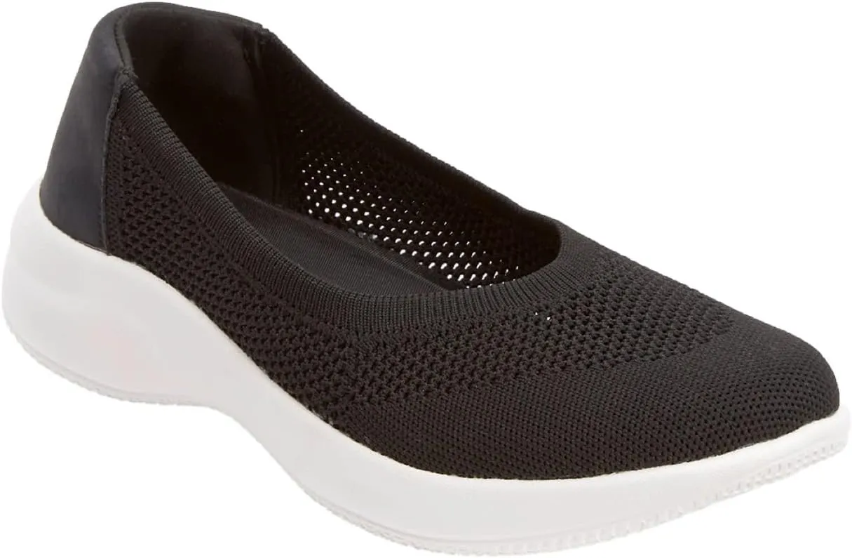 Comfortview Women's CV Sport Laney Slip On Sneaker (Wide Widths Available)