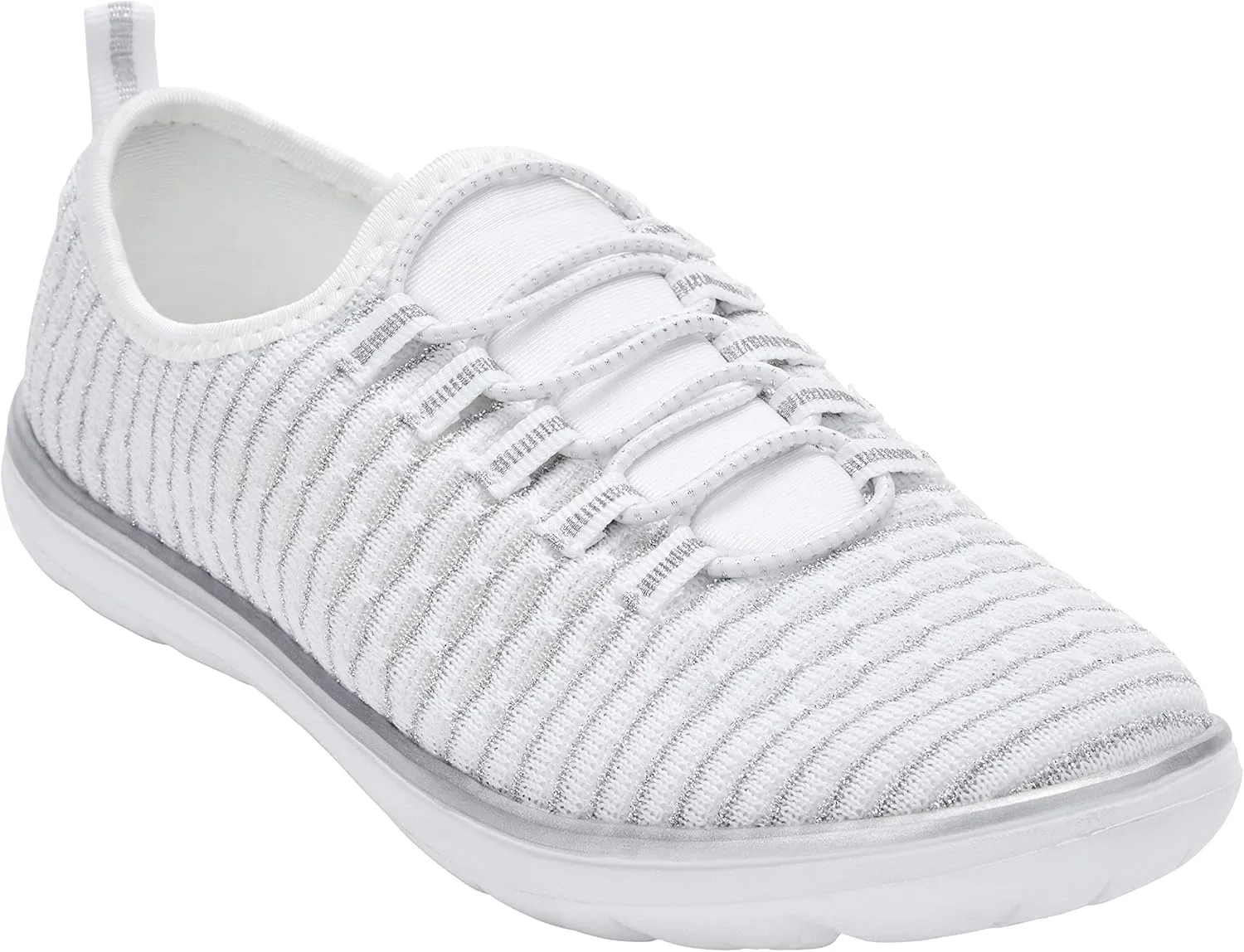 Comfortview Women's Wide Width The Ariya Sneaker
