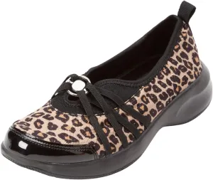 Comfortview Women's Wide Width The Greer Athletic Sneaker
