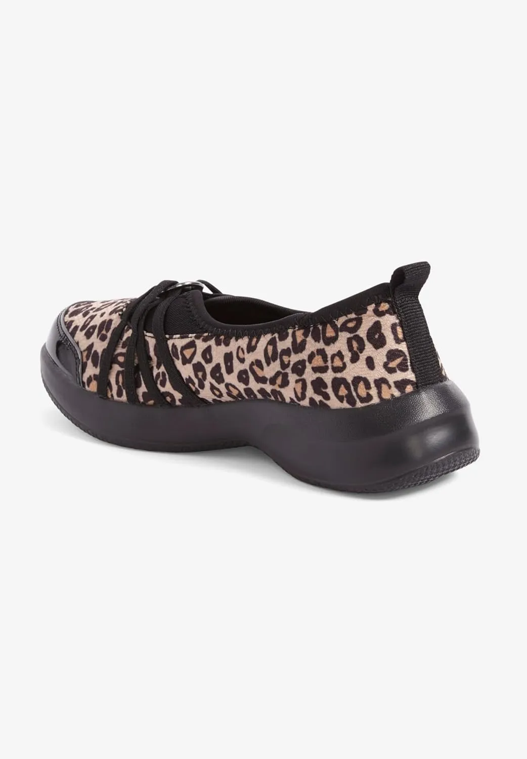 Comfortview Women's Wide Width The Greer Athletic Sneaker
