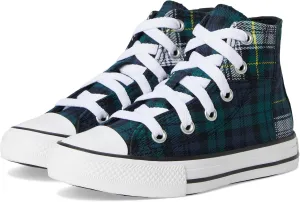 Converse Boy's Chuck Taylor All Star Plaid (Little Kid) Sneaker