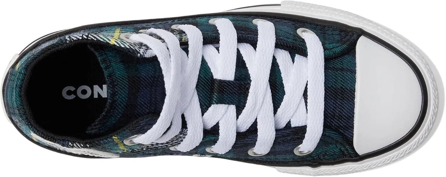 Converse Boy's Chuck Taylor All Star Plaid (Little Kid) Sneaker