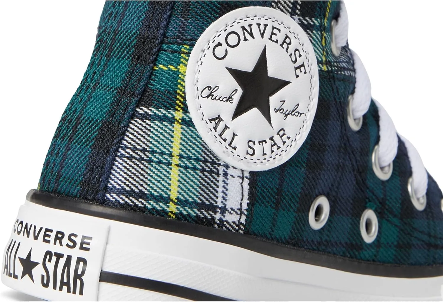 Converse Boy's Chuck Taylor All Star Plaid (Little Kid) Sneaker