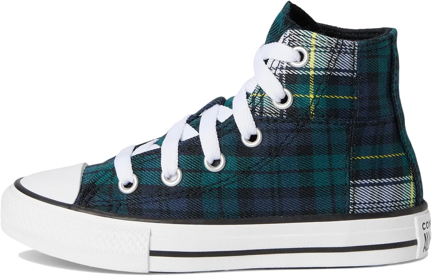 Converse Boy's Chuck Taylor All Star Plaid (Little Kid) Sneaker