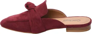 Corkys Footwear Women's Clingy Faux Suede Slip on Mule