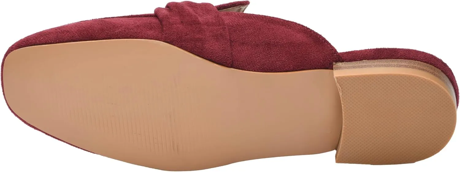 Corkys Footwear Women's Clingy Faux Suede Slip on Mule