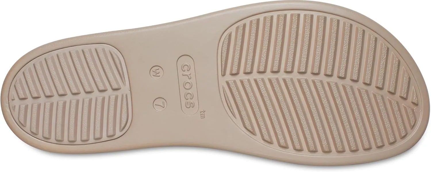 Crocs Women's Brooklyn Ankle Strap Wedges Sandal