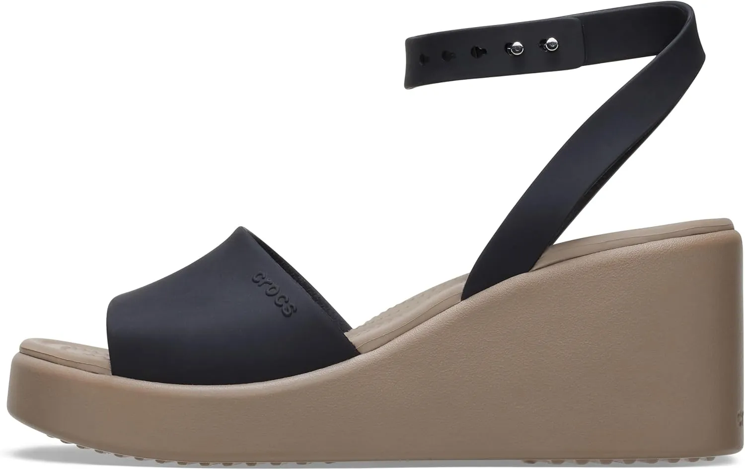 Crocs Women's Brooklyn Ankle Strap Wedges Sandal