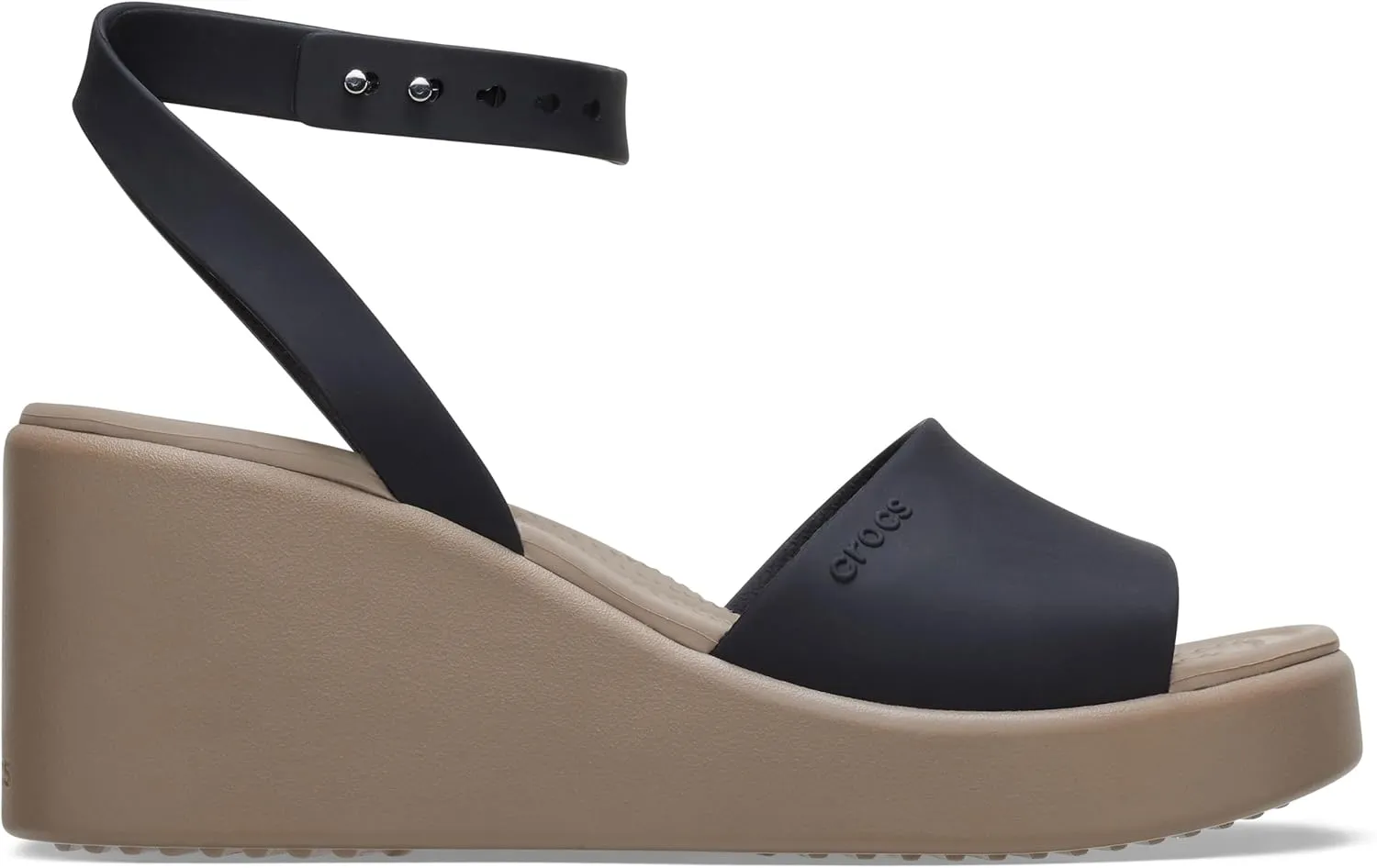 Crocs Women's Brooklyn Ankle Strap Wedges Sandal