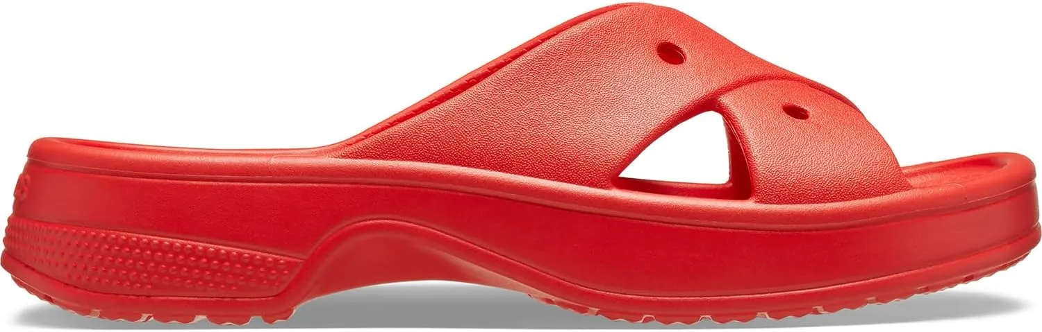 Crocs Women's Cross Strap Sandals