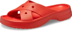 Crocs Women's Cross Strap Sandals