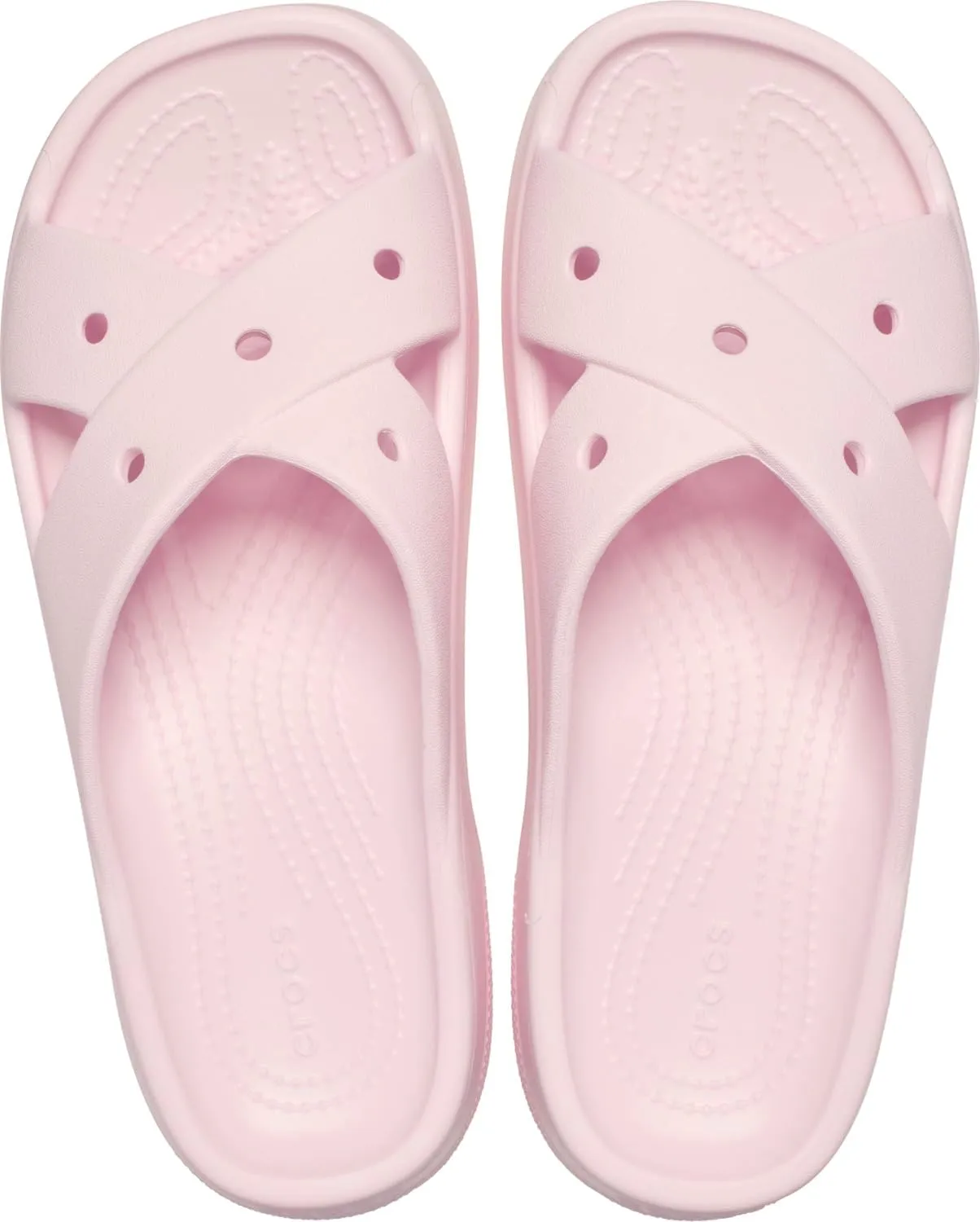 Crocs Women's Cross Strap Sandals