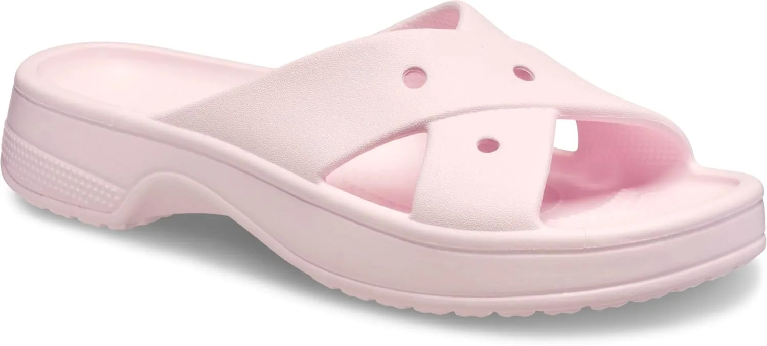 Crocs Women's Cross Strap Sandals