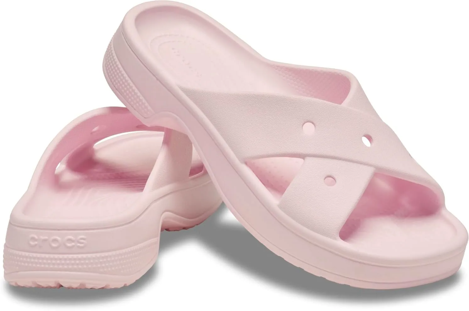 Crocs Women's Cross Strap Sandals