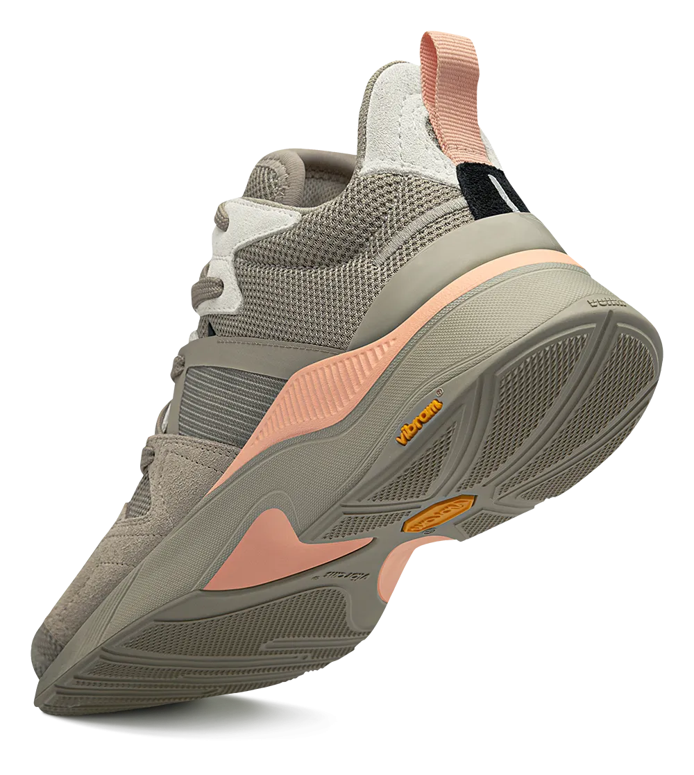 Crusir Mesh Vulkn Vibram | Soft Army Soft Peach | Women