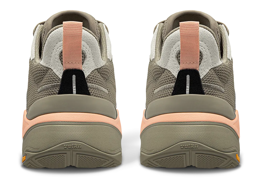 Crusir Mesh Vulkn Vibram | Soft Army Soft Peach | Women
