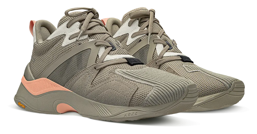 Crusir Mesh Vulkn Vibram | Soft Army Soft Peach | Women