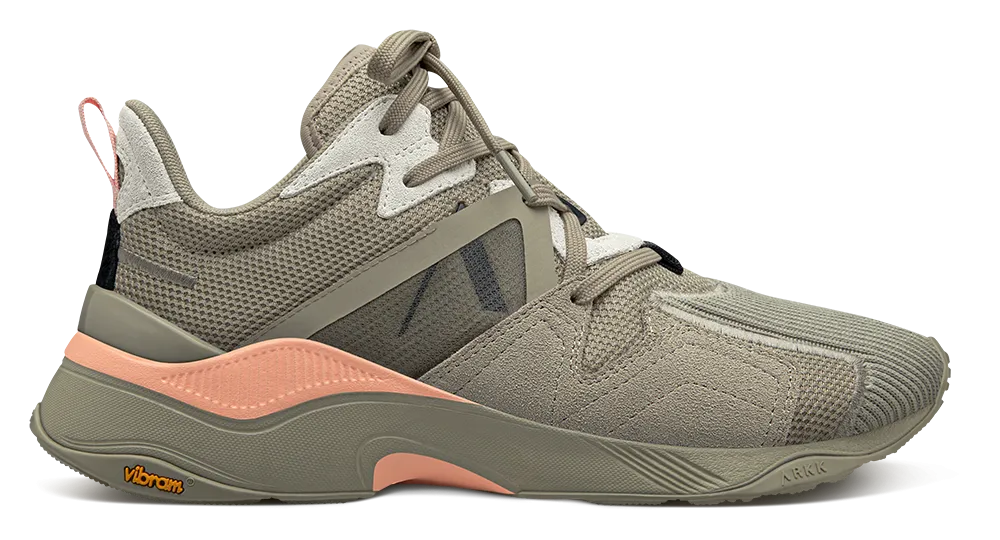 Crusir Mesh Vulkn Vibram | Soft Army Soft Peach | Women